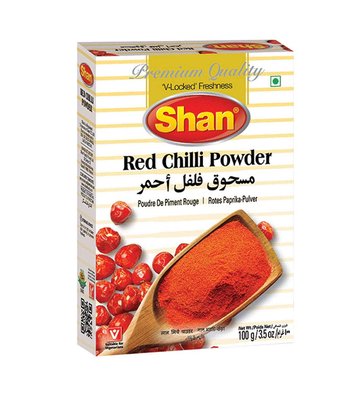 Shan Red Chilli Powder (100gm X 48
